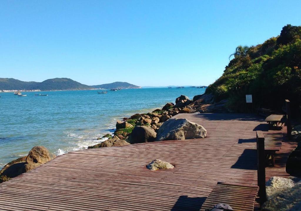 Quarto Nos Ingleses Em Casa Compartilhada,Sem Banheiro Privativo Lejlighed Florianópolis Eksteriør billede